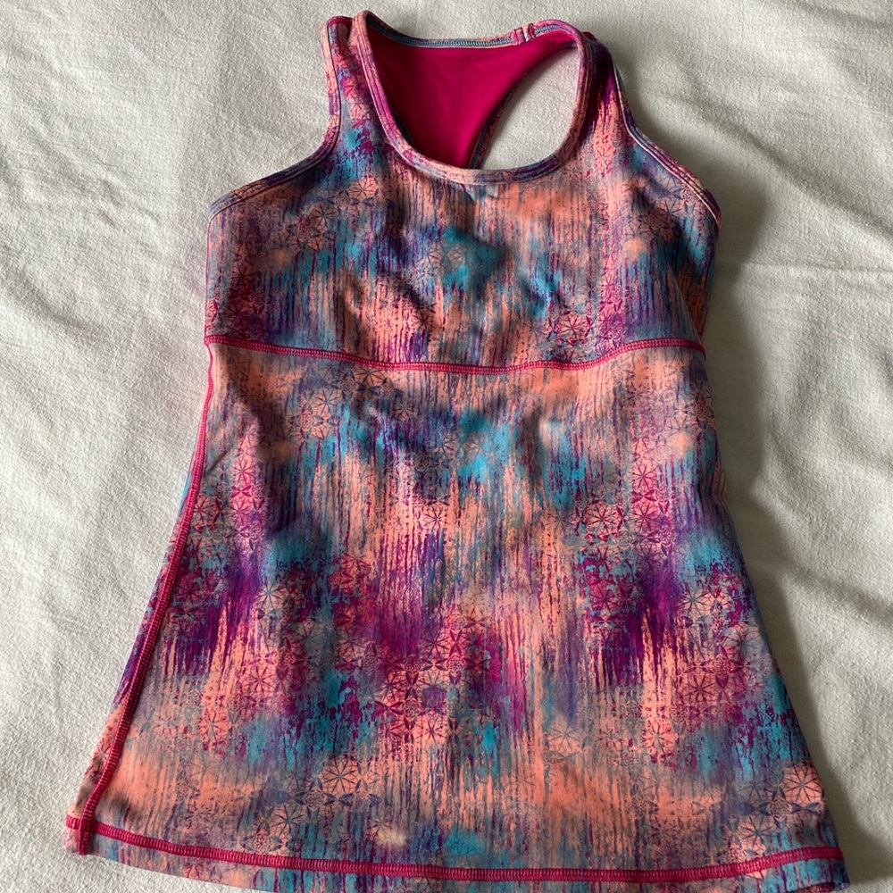 Ivivva athletic top.